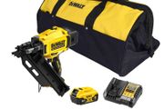 DeWalt Brushless 18V 1St Fix Nail Gun Kit - New
