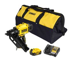 DeWalt Brushless 18V 1St Fix Nail Gun Kit - New