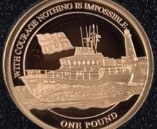 2021 Royal National Lifeboat Institution Gold Proof Sovereign (8gm)