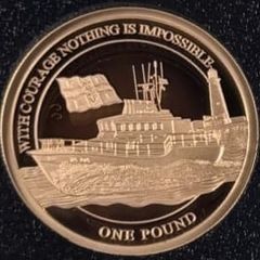 2021 Royal National Lifeboat Institution Gold Proof Sovereign (8gm)