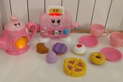 Interactive Tea Set