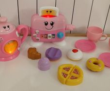 Interactive Tea Set