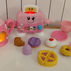Interactive Tea Set