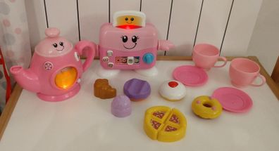 Interactive Tea Set