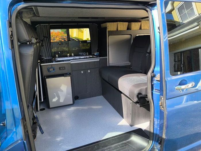 VW transporter T5.1 (facelift) camper van 2014