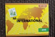 Ireland 2006.Definitive Stamps in Booklet.International.Self-adhesive.75c x 10 stamps.Worldwide.
