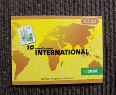 Ireland 2006.Definitive Stamps in Booklet.International.Self-adhesive.75c x 10 stamps.Worldwide.