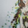 Handmade Cross Stitch Embroidy - Mermaid Image 5