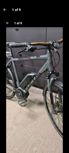 Focus adventura e-bike