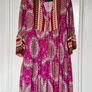 Fabulous Bohemian Italian Midi Dress Image 8