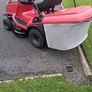 Honda HF 2315 V-Twin Hydrostatic Ride on Lawnmower Image 3