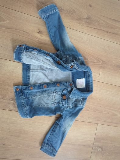 baby girl jeans jacket