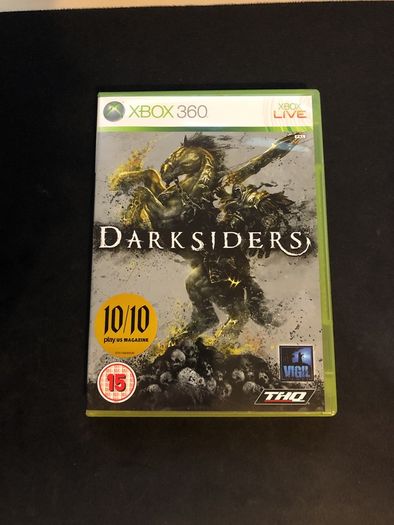 Darksiders Xbox 360