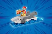 Lego 6644846 turbo shark 2in1 mini model