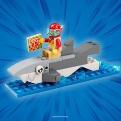 Lego 6644846 turbo shark 2in1 mini model