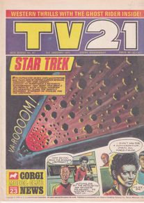 Tv 21 #67 (2nd  Jan 1971) Spider-man City Magazines Uk Comic