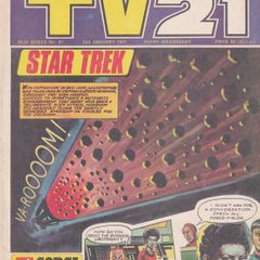Tv 21 #67 (2nd  Jan 1971) Spider-man City Magazines Uk Comic