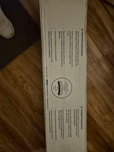 Baby Elegance Cot Matress