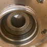 07-19 Bmw E70 F71 F16 F15 X5 Rear Left Spindle Knuckle Wheel Hub Bearing Oem Image 4