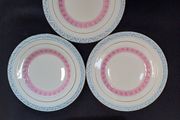 Rare Arklow Pottery Bread Plates