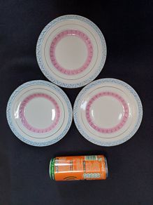 Rare Arklow Pottery Bread Plates