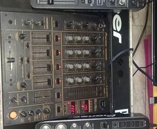pioneer djm600 and 2x cdj1000 mk2