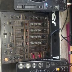 pioneer djm600 and 2x cdj1000 mk2