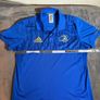 Leinster rugby Polo XL Adidas great condition Image 4