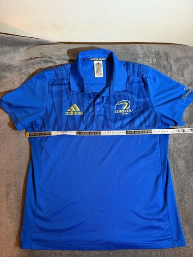 Leinster rugby Polo XL Adidas great condition