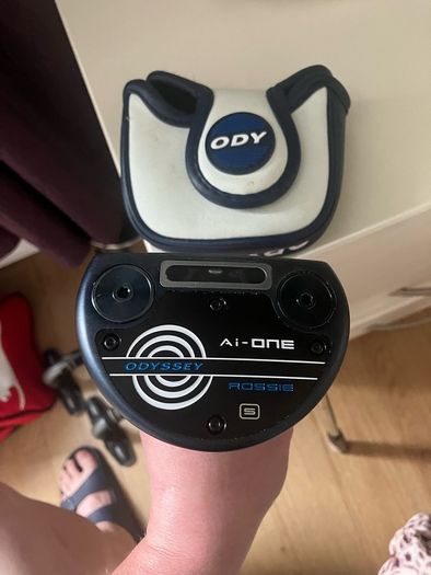 Odyssey AI one Rossie Putter 34 inch, great condition