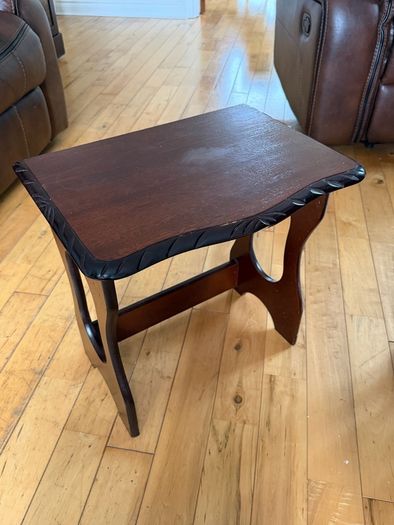 Mahogany furniture