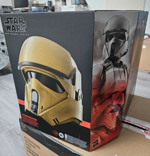 Star Wars Black Series Helmets