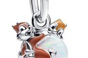 Pandora Disney Chip n Dale Charm New