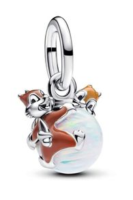 Pandora Disney Chip n Dale Charm New