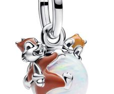 Pandora Disney Chip n Dale Charm New