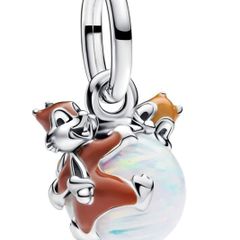 Pandora Disney Chip n Dale Charm New