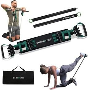 Original Portable Gym - Resistance Exercise Band Set for Home Gym - 90KG Resistance Band Set for Men and Women - Multi Gym Fitness Equipment for Home Workout