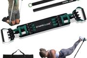 Original Portable Gym - Resistance Exercise Band Set for Home Gym - 90KG Resistance Band Set for Men and Women