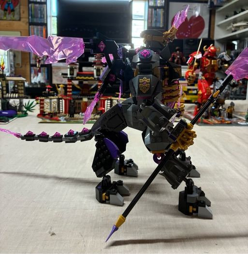 Lego Ninjago 71772 The Crystal King