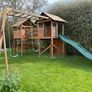 Megafort mountain jungle gym climbing frame play centre Image 6