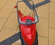 Flymo easiGlide 360v lawn mower