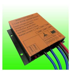 30A 12V/24V AUTO Waterproof Wind Turbine Generator Charge Controller Regulator Wind Controller