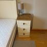 Bedroom Cream Furniture Set  - 4 items Image 5