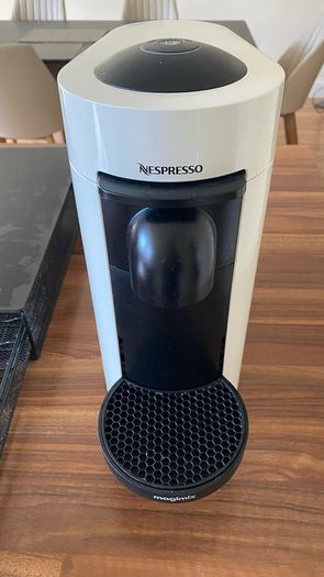 Nespresso Coffee Machine plus Capsule drawer