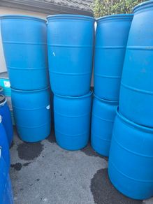 barrels blue