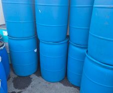 barrels blue