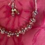 Necklace/Earrings - Beaded Image 3