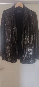 sequin jacket