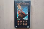 The Ten Commandments VHS Widescreen Movie (Charlton Heston Film 1956)