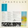 Sprangeen - Sprangeen LP 1984 Folk Image 2